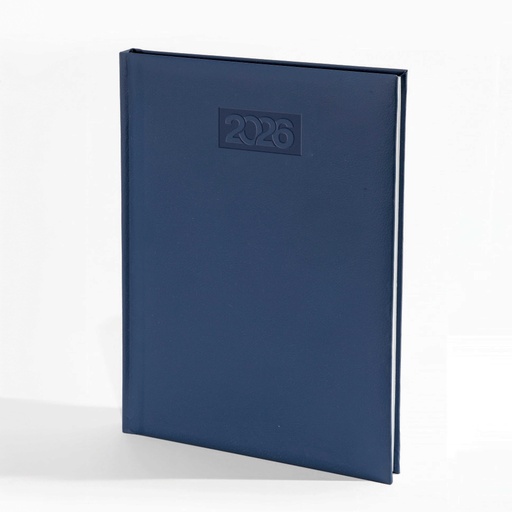 [006689] Planer DNEVNI PLAVI PALERMO, šivani, B5, dim:16,5x22,5cm, 320 str. P/20 (meka korica)