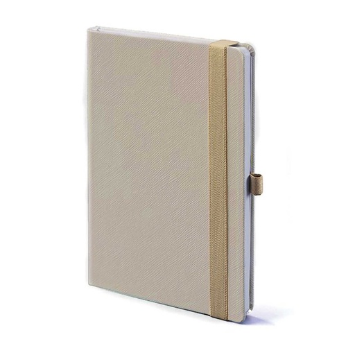 [006692] "TERZO A5" BEŽ NOTES, poslovni, dim:14,8x21cm, P/20