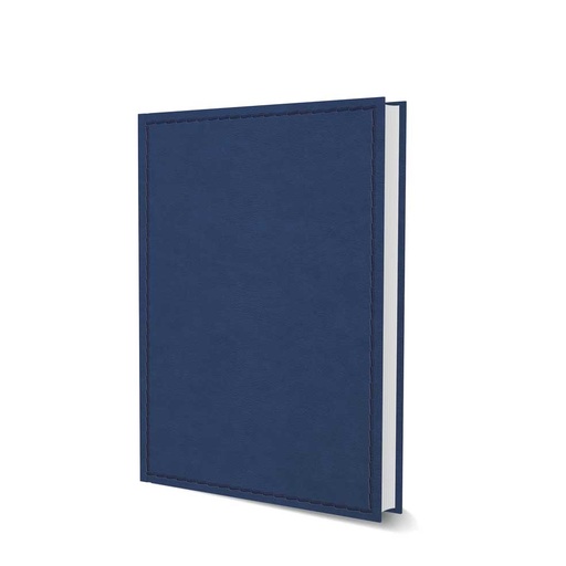 [006697] "ROMA" PLAVI rokovnik A4, dim: 20x26,5cm, 192 str., P/20