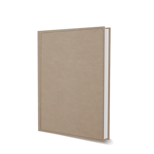 [006699] "ROMA" BEŽ rokovnik A4, dim: 20x26,5cm, 192 str., P/20