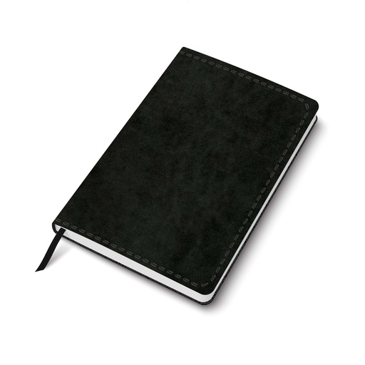 [006709] "OGI flexi" CRNI NOTES A5, s gumicom, dim:14,8x21cm, P/20