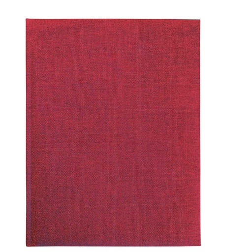 [002139SG] "JEANS" bordo rokovnik A4, dim: 20x26,5cm, 192 str., P/20, *termo