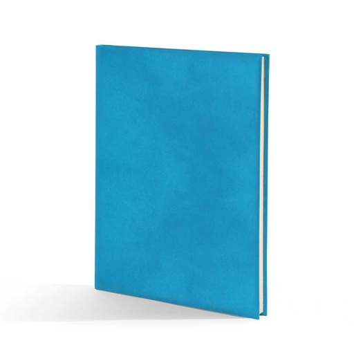 [006654SG] "PASTELO" PLAVI rokovnik A4 PG, dim: 20x26,5cm, 192 str., P/20