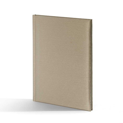 [002110] "LAOS" gold diary A4, format: 26x19,5cm, 192 pages, P/20