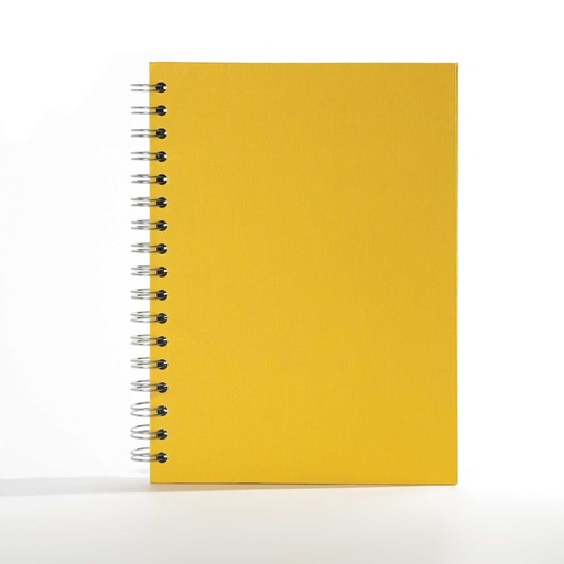 [002133] ROKOVNIK yellow, wire bound B5, format 16,5x23,5, 192 pages, P/20