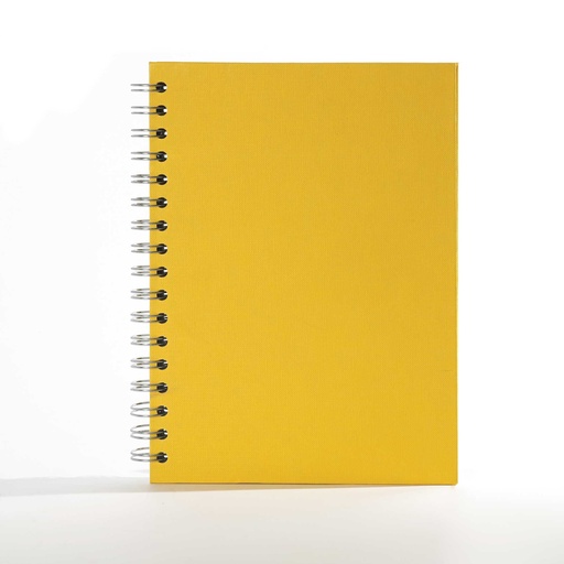 [002133SG] ROKOVNIK yellow, wire bound B5, last year, format 16,5x23,5, 192 pages, P/20