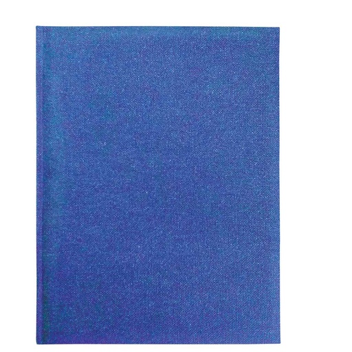 [002140] "JEANS" royal blue diary A4, format: 20x26,5cm, 192 pages, P/20, *thermal