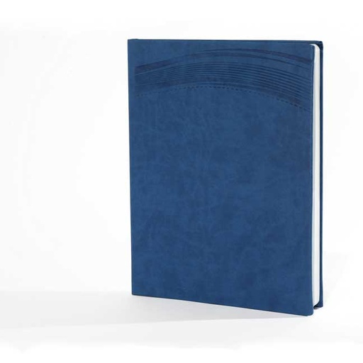 [002232] "PORTO" ROYAL BLUE diary A4, format: 21x26,5 cm, 192 pages, P/25