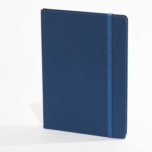 [002250] "RIO BIG" BLUE NOTEBOOK B5, business, format: 16,5 x 23,5 cm, 192 pages, P/20