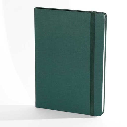[002252] "RIO BIG" GREEN NOTEBOOK B5, business, format: 16,5 x 23,5 cm, 192 pages  P/20