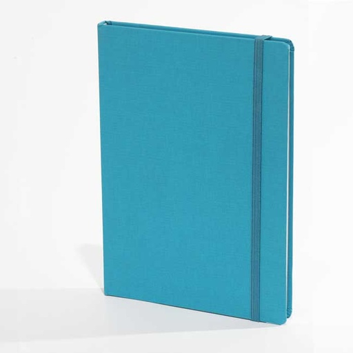 [002256] "RIO BIG" INTENSE BLUE NOTEBOOK B5, business, format: 16,5 x 23,5 cm, 192 pages,  P/20