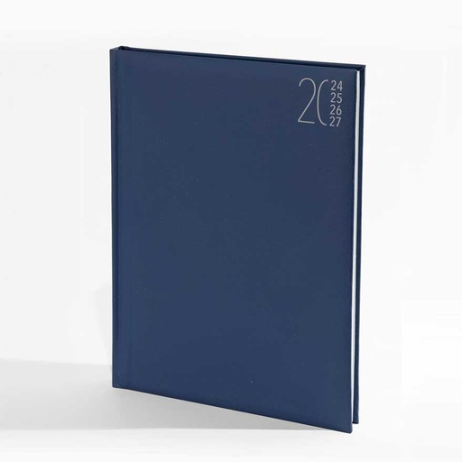 [006437] "ARES" blue diary A4, format: 20x26,5cm, 192 pages, P/20
