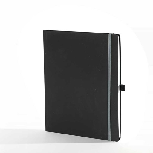 [006444] "LONDON" black diary A4, format: 21x26,5cm, 192 pages, P/20