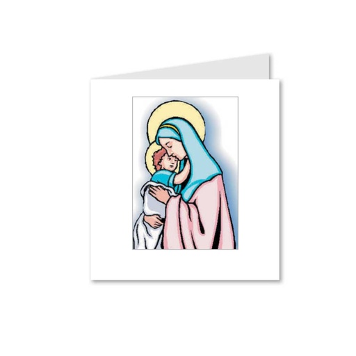 [3858887510900] Card BOŽIĆNA MARIJA, format:15,5x16,5, P/10
