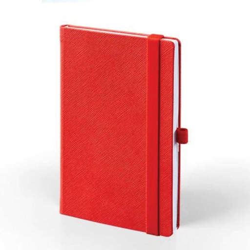 [006809] "TERZO A5" CRVENA NOTES, poslovni, dim:14,8x21cm, P/20 