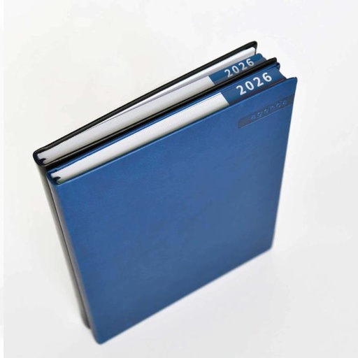 [006821] ROKOVNIK TJEDNI PLANER "DONAT" PU TAMNO PLAVI 21x26,5 cm 224 str 80gr P/20 - limited edition