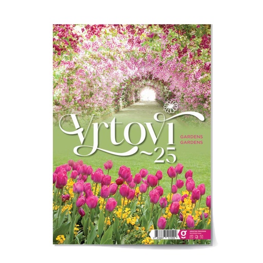 [0001310] "VRTOVI" 7 sheets, format: 24x34 cm, PVC bag, P/50, color calendar, NOT BOUND