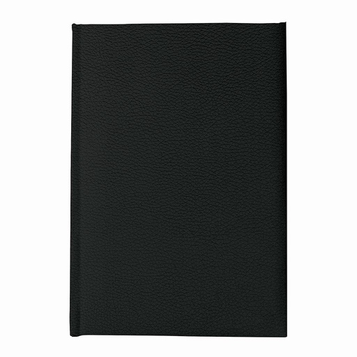 [006440SG] "ARES" black diary A4, last year, format: 20x26,5cm, 192 pages, P/20