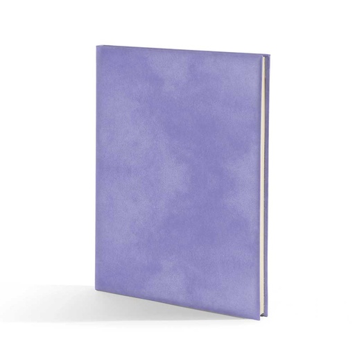[006653] "PASTELO" lilac diary A4, format: 20x26,5cm, 192 pages, P/20