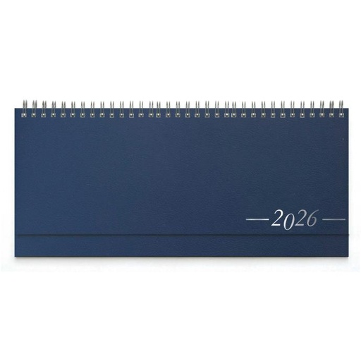 [006661] Planer STOLNI TOKIO s godinom PLAVI, spiralni, dim:30x14,5cm, 128 str., P/50