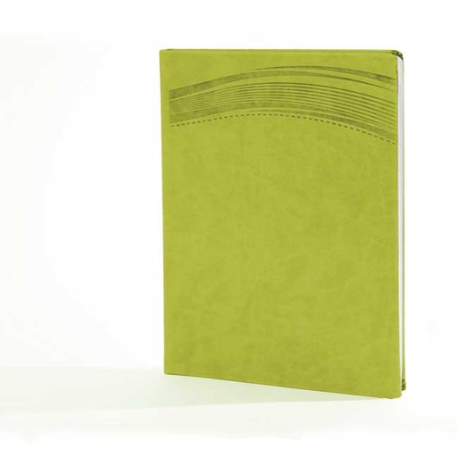 [006664] "PORTO" KIWI GREEN diary A4, format: 21x26,5cm, 192 pages, P/25