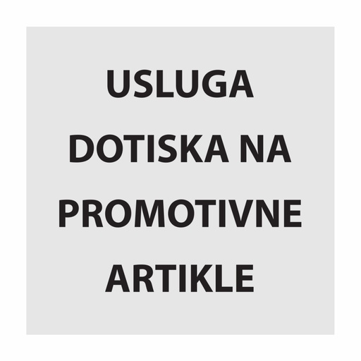 [USLTKS100] Usluga dotiska na kalendare - TOČNA CIJENA ĆE BITI UTVRĐENA NAKON POTVRĐENE PONUDE ovisno o vrsti dotiska i artikla na koji se radi dotisak