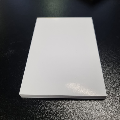 [3858884063690] BLOK ZA BILJEŠKE 70*105 B (bianco) 48 listova ogi