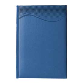 [000242] "TALIS A4" blue diary, format: 20x26,5cm, 192 pages, P/20
