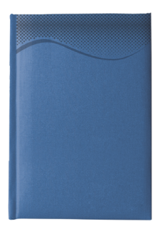 [000242SG] "TALIS A4" blue diary, last year, format: 20x26,5cm, 192 pages, P/20