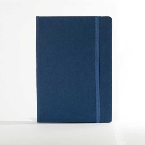 [000291] "RIO A5" BLUE NOTEBOOK, business, format:14,8x21cm, P/20