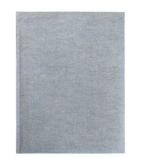 [000364] "JEANS" grey diary A4, format: 20x26,5cm, 192 pages, P/20, *thermal