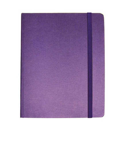 [000373] "VIVO" LILAC NOTEBOOK A5, business, format:14,8x21cm, P/20